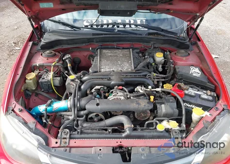 2008 Subaru Impreza Wrx Premium from USA, damaged, VIN JF1GH75668H809406